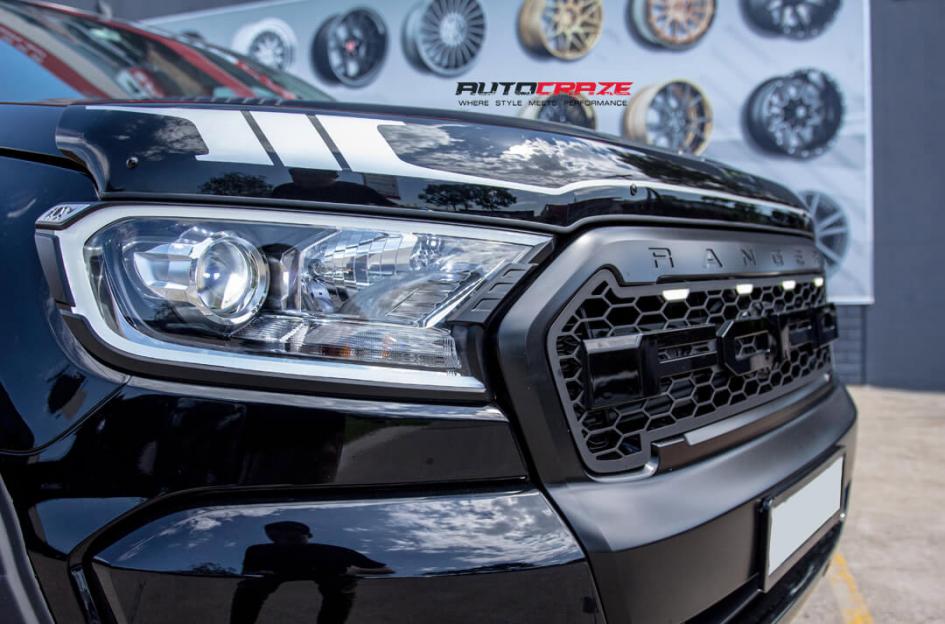 FORD RANGER EXILE SATIN BLACK